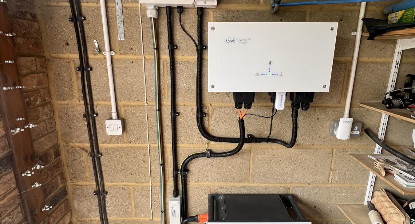 Solar Battery Storage Installation in Billericay